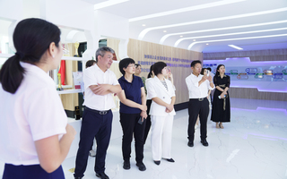 全國工商聯(lián)調(diào)研團(tuán)隊(duì)蒞臨，歐路莎模式獲肯定